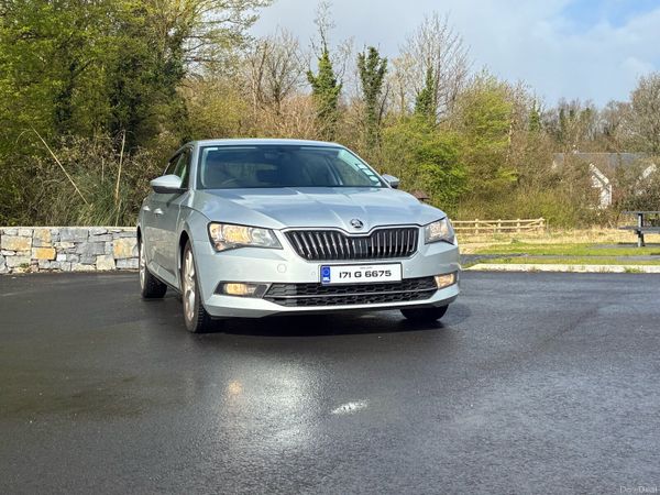 Skoda Superb Hatchback, Diesel, 2017, Silver