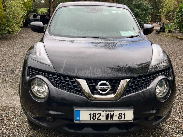 Nissan Juke SUV, Petrol, 2018, Black