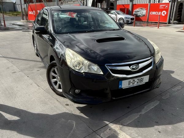 Subaru Legacy Saloon, Diesel, 2011, Black