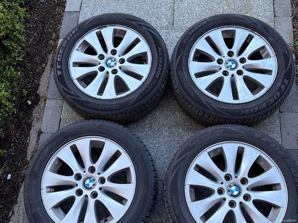 BMW 1-Series Hatchback, Petrol, 2008, Black