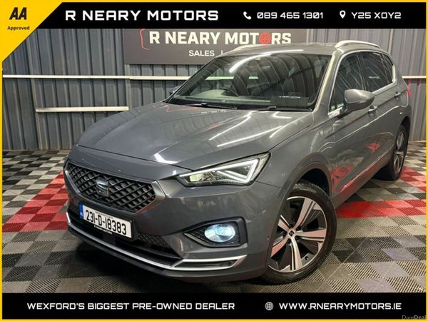 SEAT Tarraco Estate, Diesel, 2023, Grey