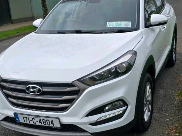 Hyundai Tucson SUV, Diesel, 2017, White