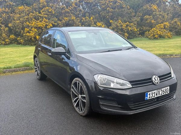 Volkswagen Golf Hatchback, Diesel, 2013, Black