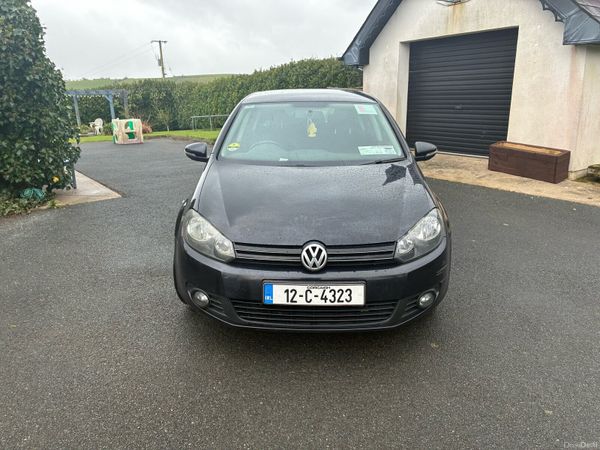 Volkswagen Golf Estate, Diesel, 2012, Black