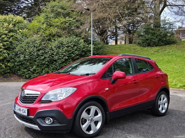 Vauxhall Mokka Hatchback, Diesel, 2013, Red