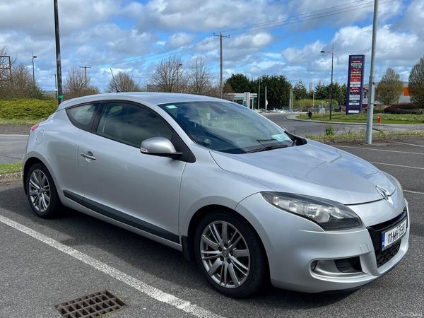 Renault Megane Coupe, Diesel, 2011, Silver
