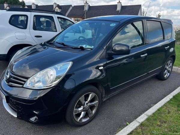 Nissan Note MPV, Diesel, 2011, Black