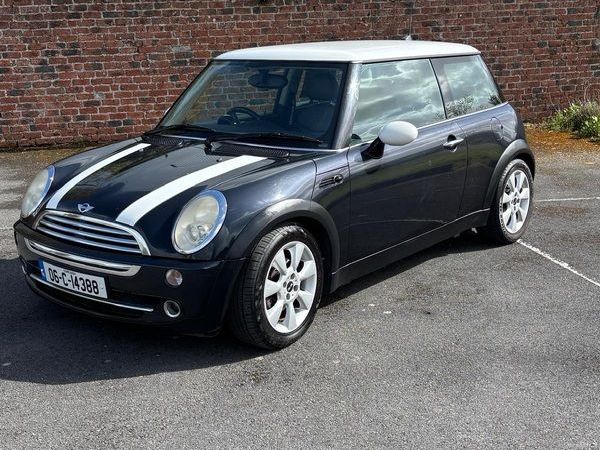 Mini Cooper Hatchback, Petrol, 2006, Black