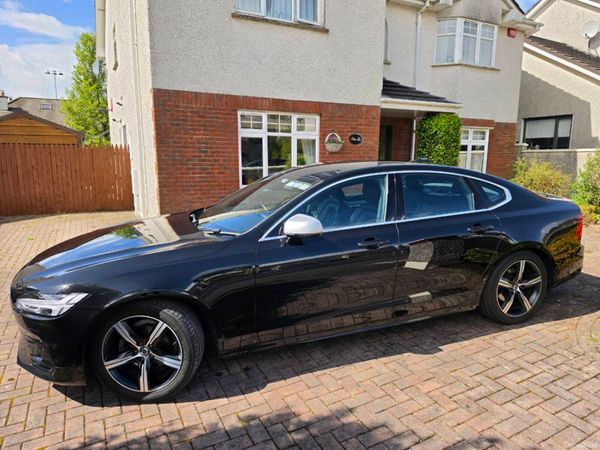 Volvo S90 Saloon, Diesel, 2019, Black