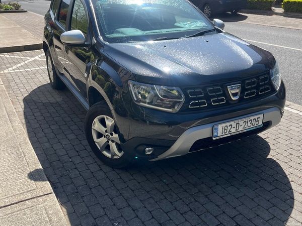 Dacia Duster SUV, Petrol, 2018, Black
