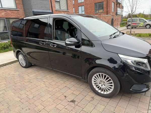 Mercedes-Benz V-Class MPV, Diesel, 2018, Black