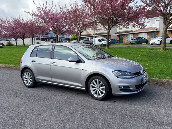 Volkswagen Golf Hatchback, Petrol, 2016, Grey