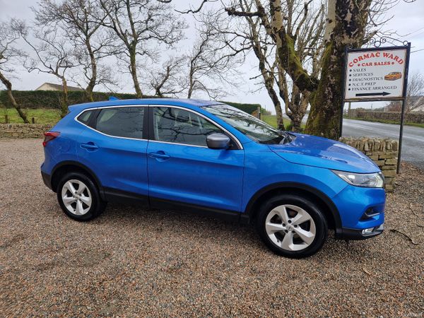 Nissan Qashqai Hatchback, Diesel, 2019, Blue