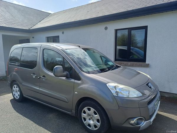 Peugeot Partner Tepee MPV, Diesel, 2010, Grey