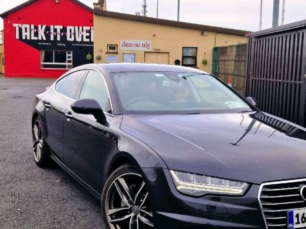 Audi A7 Hatchback, Diesel, 2016, Grey