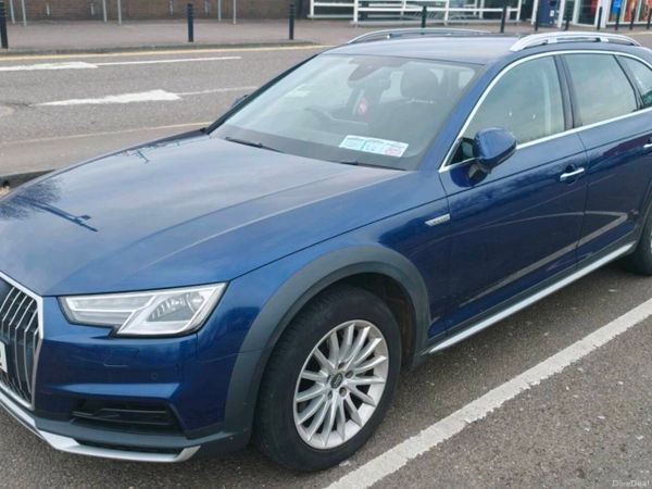 Audi A4 Estate, Diesel, 2017, Blue