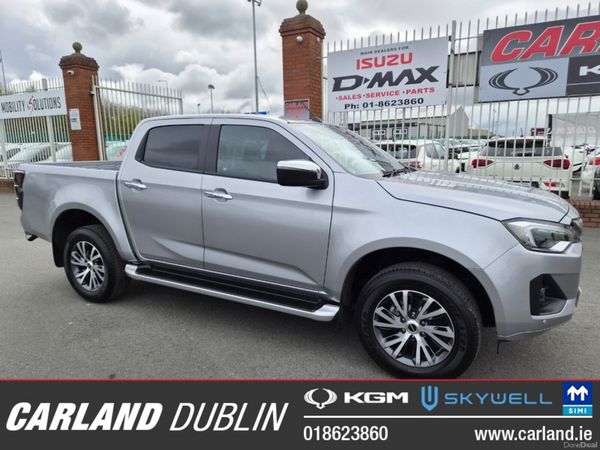 Isuzu D-Max Pick Up, Diesel, 2026, Silver