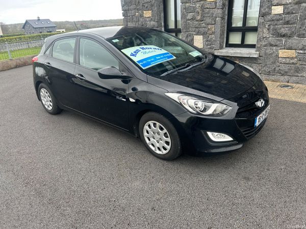 Hyundai i30 Hatchback, Petrol, 2015, Black