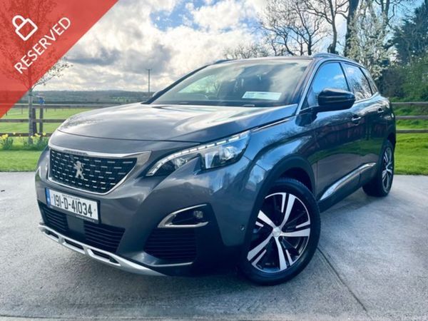 Peugeot 3008 MPV, Diesel, 2019, Grey