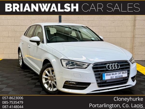 Audi A3 Hatchback, Petrol, 2013, White