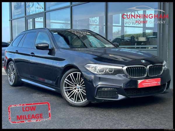 BMW 5-Series Estate, Diesel, 2020, Black