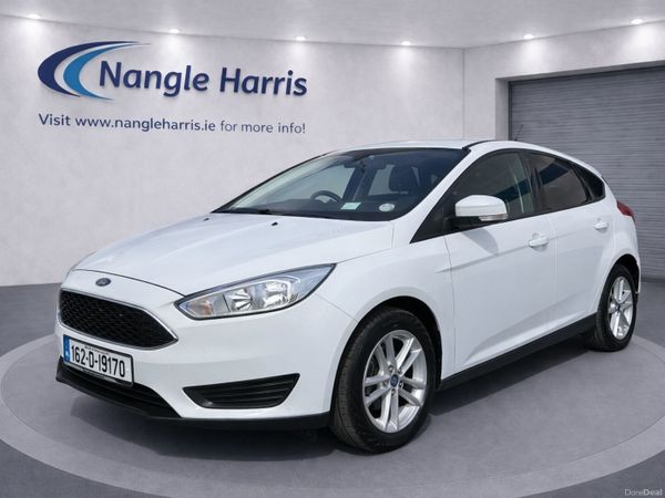 Ford Focus Hatchback, Diesel, 2016, White