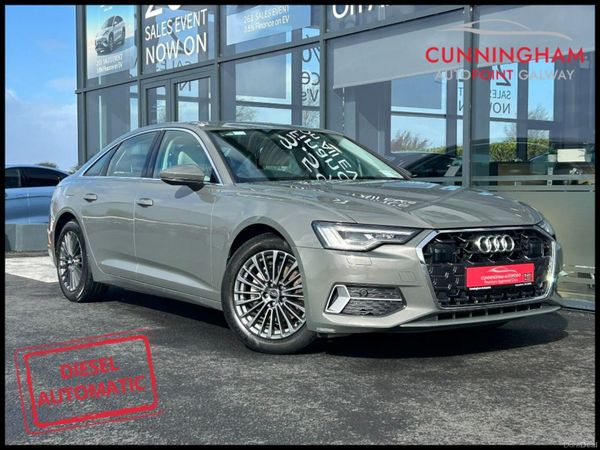 Audi A6 Saloon, Diesel, 2024, Grey