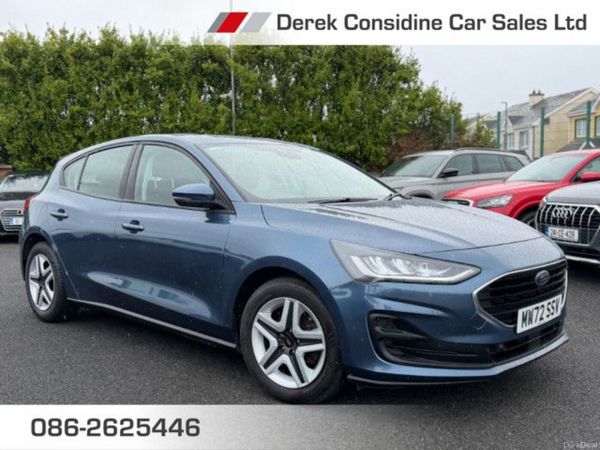Ford Focus Hatchback, Diesel, 2022, Blue