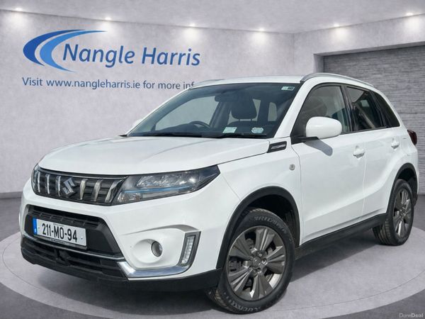 Suzuki Vitara SUV, Petrol, 2021, White