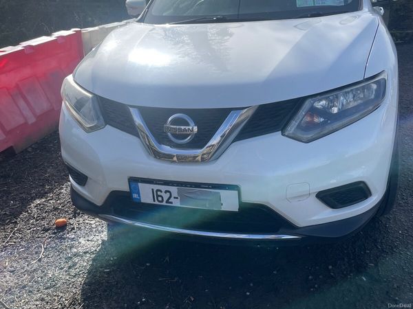 Nissan X-Trail SUV, Diesel, 2016, White