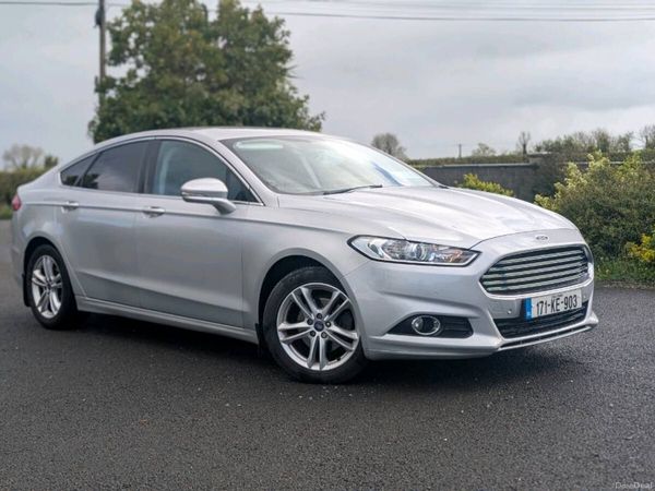 Ford Mondeo Hatchback, Diesel, 2017, Grey