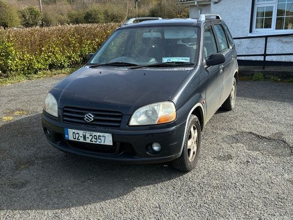 Suzuki Ignis Hatchback, Petrol, 2002, Black