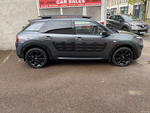Citroen C4 Cactus Hatchback, Petrol, 2016, Grey