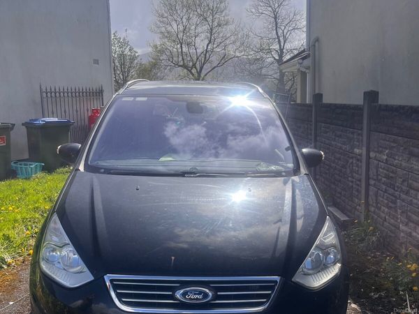 Ford Galaxy MPV, Diesel, 2014, Black