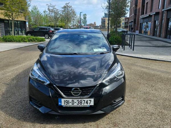 Nissan Micra Hatchback, Petrol, 2019, Black