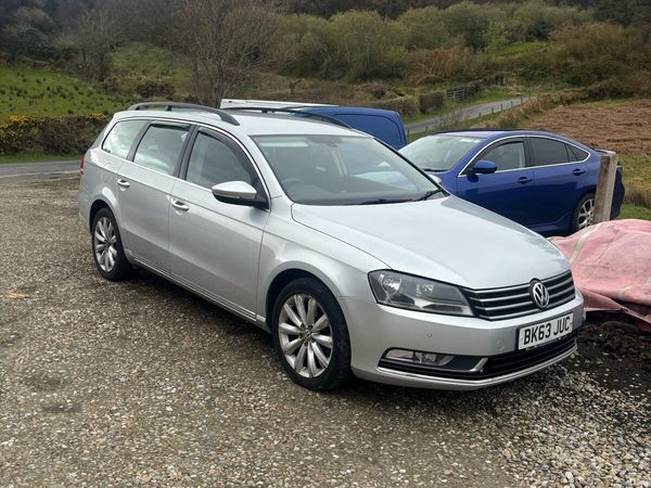 Volkswagen Passat Estate, Diesel, 2013, Silver