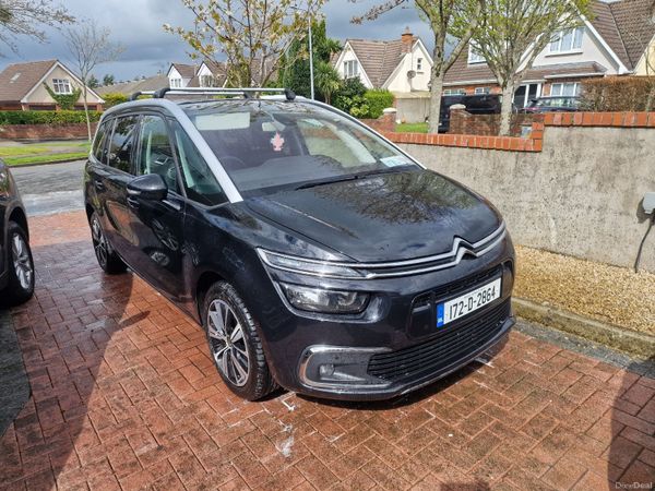 Citroen Grand C4 Picasso MPV, Diesel, 2017, Black