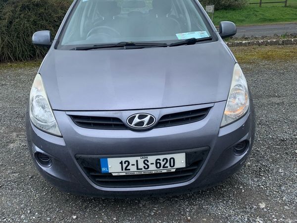 Hyundai i20 Hatchback, Petrol, 2012, Grey