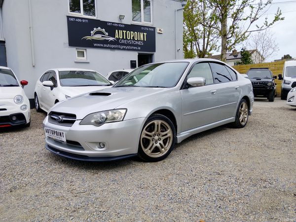 Subaru Legacy Saloon, Petrol, 2004, Silver