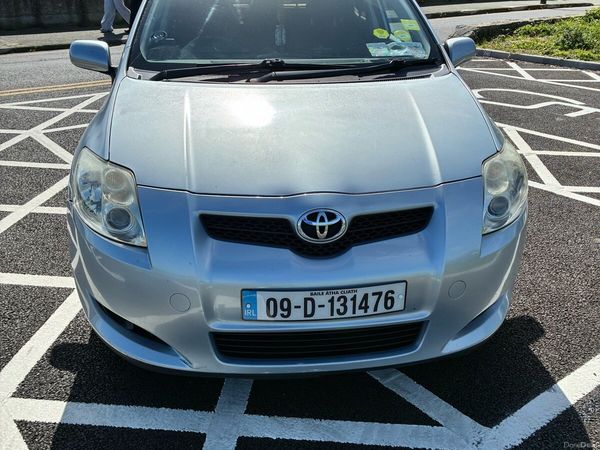 Toyota Auris Hatchback, Diesel, 2009, Blue