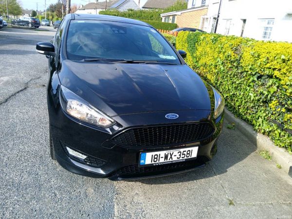 Ford Focus Hatchback, Diesel, 2018, Black