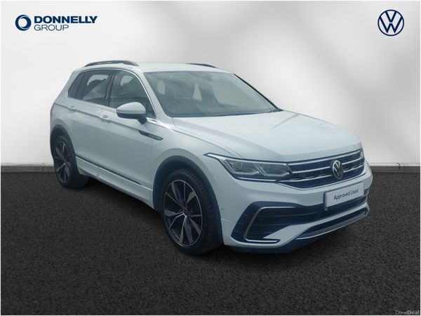 Volkswagen Tiguan Estate, Diesel, 2023, White