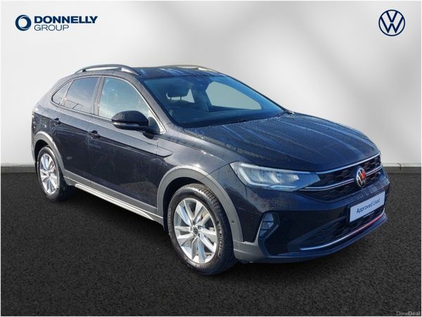 Volkswagen Taigo Hatchback, Petrol, 2025, Black