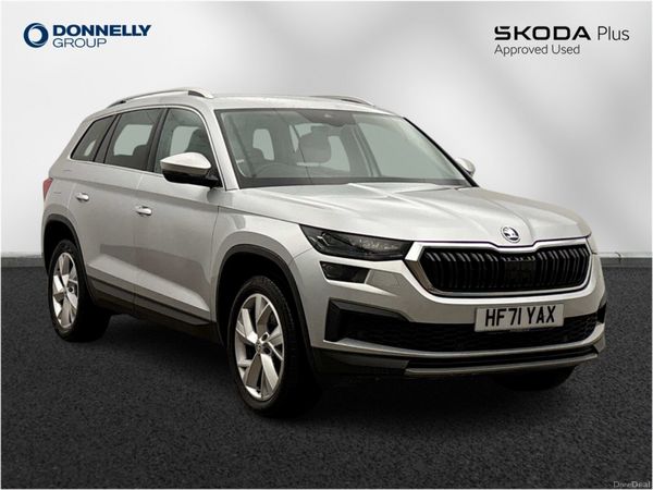 Skoda Kodiaq Estate, Diesel, 2022, Silver