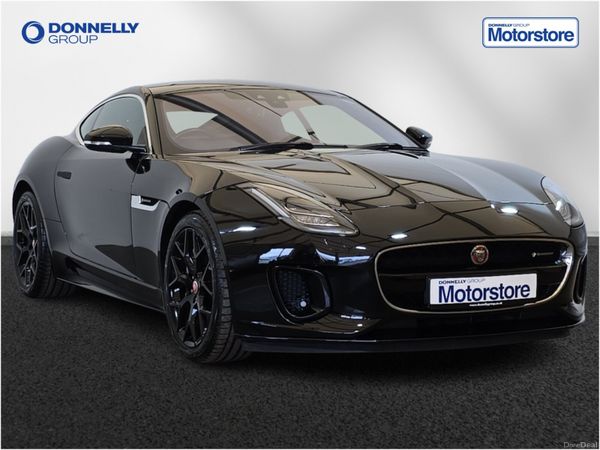 Jaguar F-Type Coupe, Petrol, 2019, 