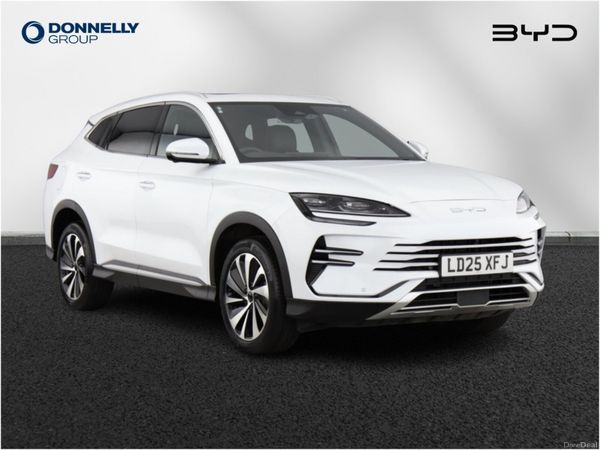 BYD SEAL U Estate, Petrol Hybrid, 2025, White