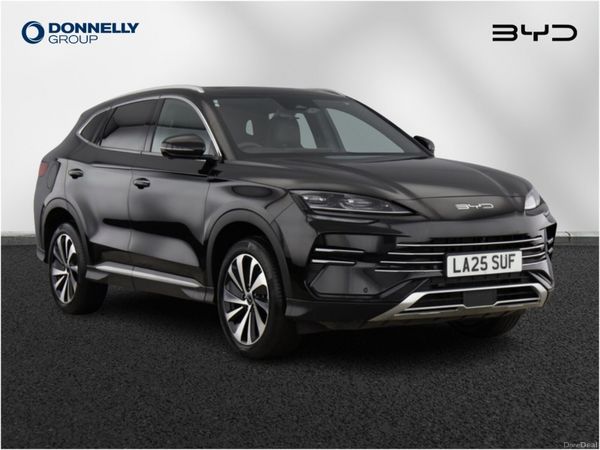 BYD SEAL U Estate, Petrol Hybrid, 2025, Black