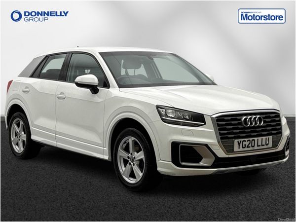 Audi Q2 Estate, Petrol, 2020, White