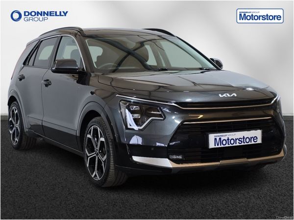 Kia Niro Estate, Petrol Hybrid, 2023, Grey