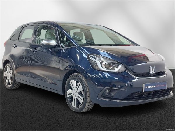 Honda Jazz Hatchback, Petrol Hybrid, 2022, Blue